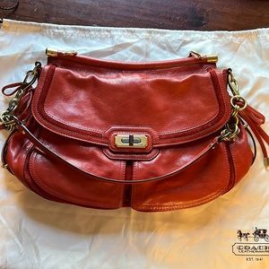 NWT Coach Chelsea Flagship Leather Handbag